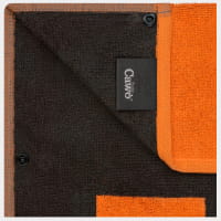 Cawö Fitness-Handtücher ENERGY 6294 - Farbe: orange - 27 - 50x130 cm