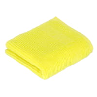 Vossen Handtücher Tomorrow - Farbe: electric yellow - 1390 - Duschtuch 67x140 cm