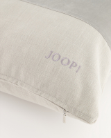 JOOP! Kissenhüllen Split - Farbe: Silber - 010