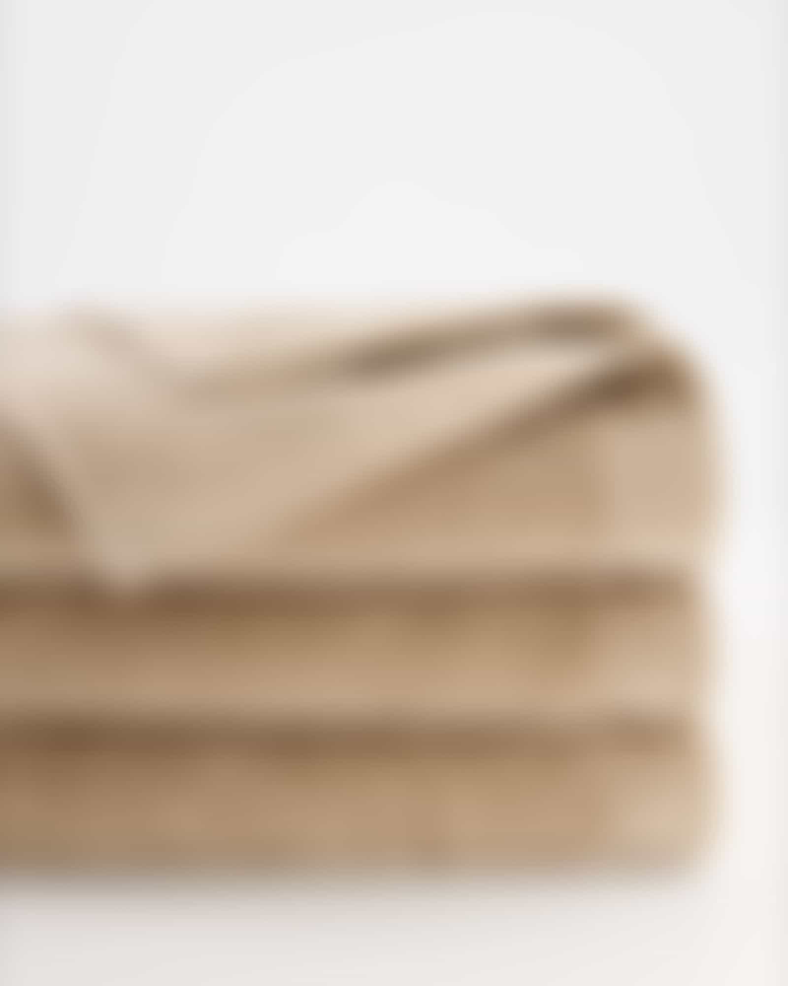 Cawö Handtücher Life Style Uni 7007 - Farbe: mandel - 328 - Waschhandschuh 16x22 cm Detailbild 2