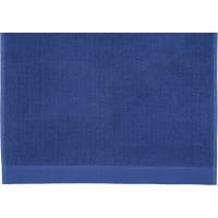 Rhomtuft - Handtücher Baronesse - Farbe: kobalt - 84 - Seiflappen 30x30 cm