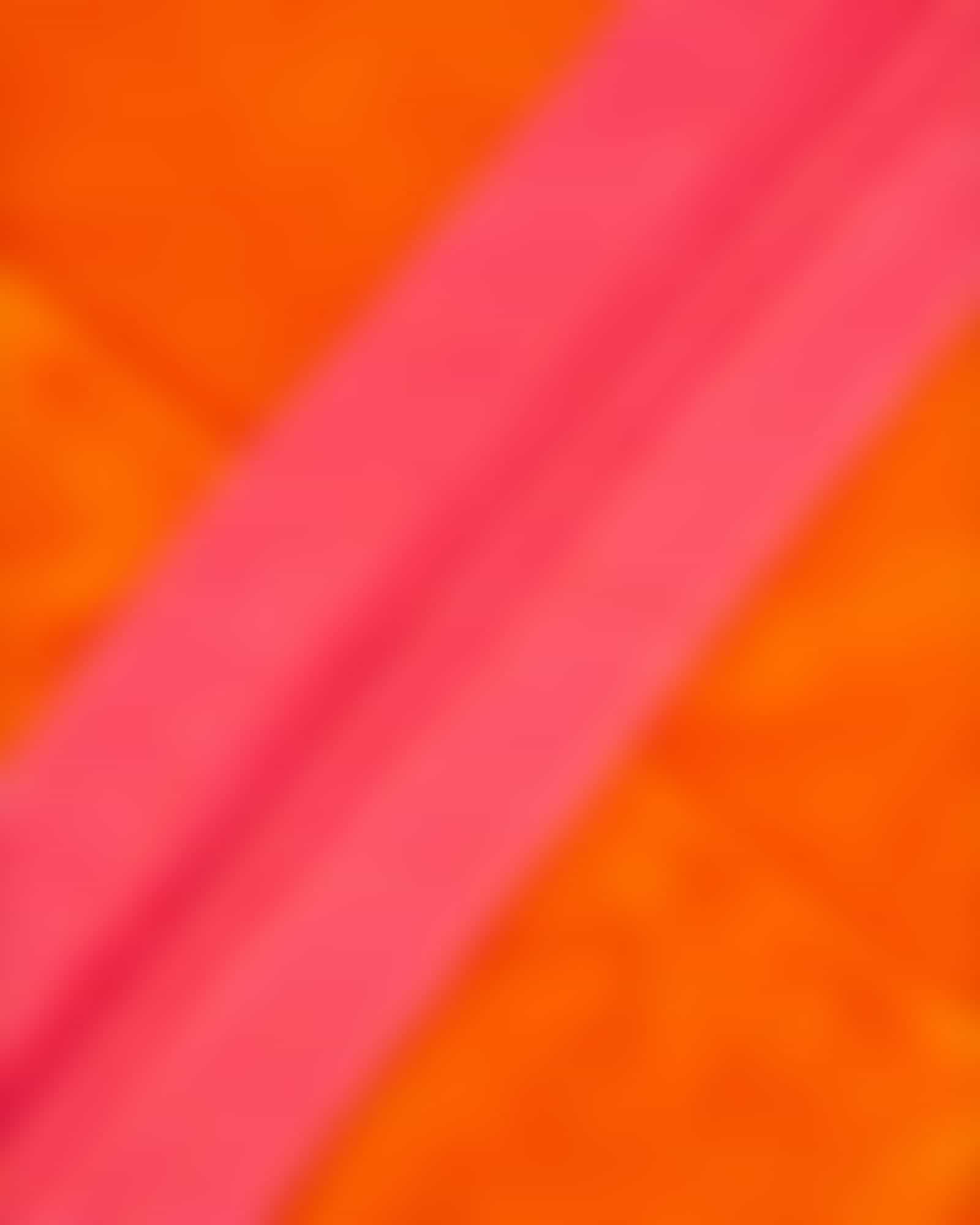 Vossen Bademäntel unisex Kapuze Poppy - Farbe: electric orange/prim rose - 0033