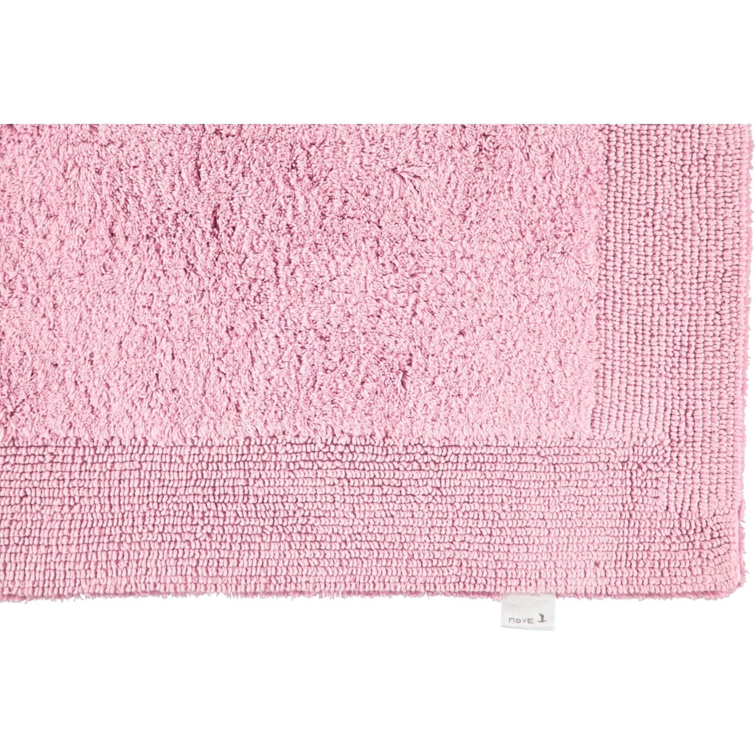 Möve Loft - Badteppich - Größe: 60x100 cm - Farbe: rose - 290 (4