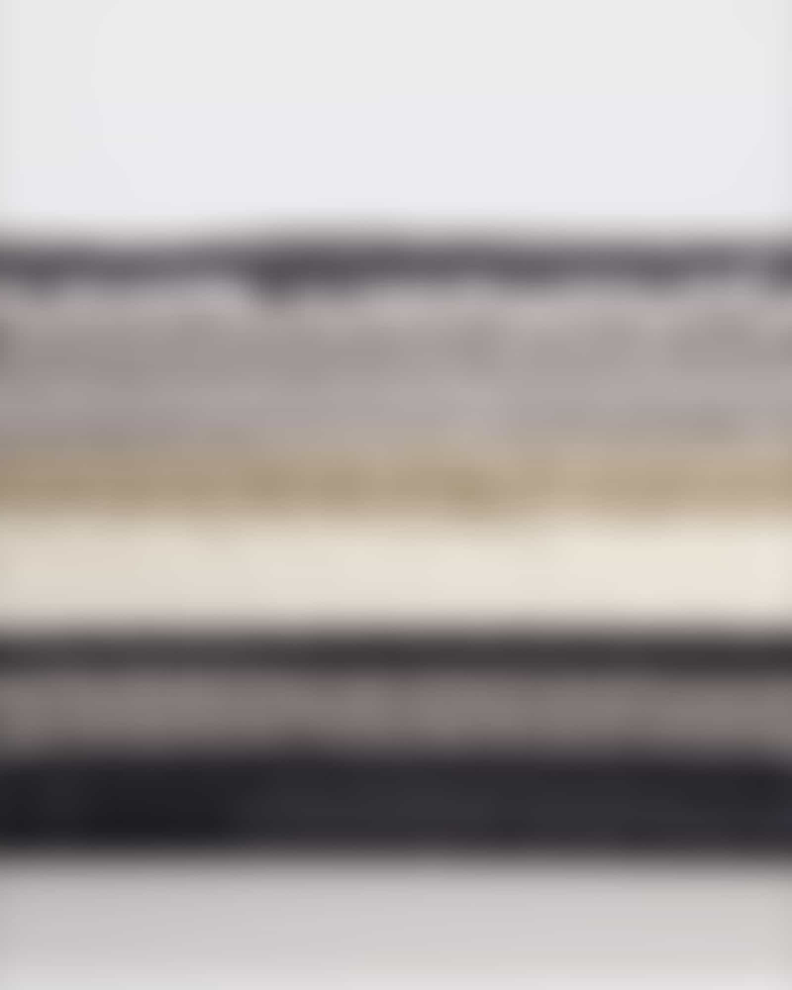 Cawö Home Badteppiche Balance Streifen 1008 - Farbe: anthrazit - 73