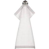 Cawö Plaid Doubleface 7070 - Farbe: weiß - 76