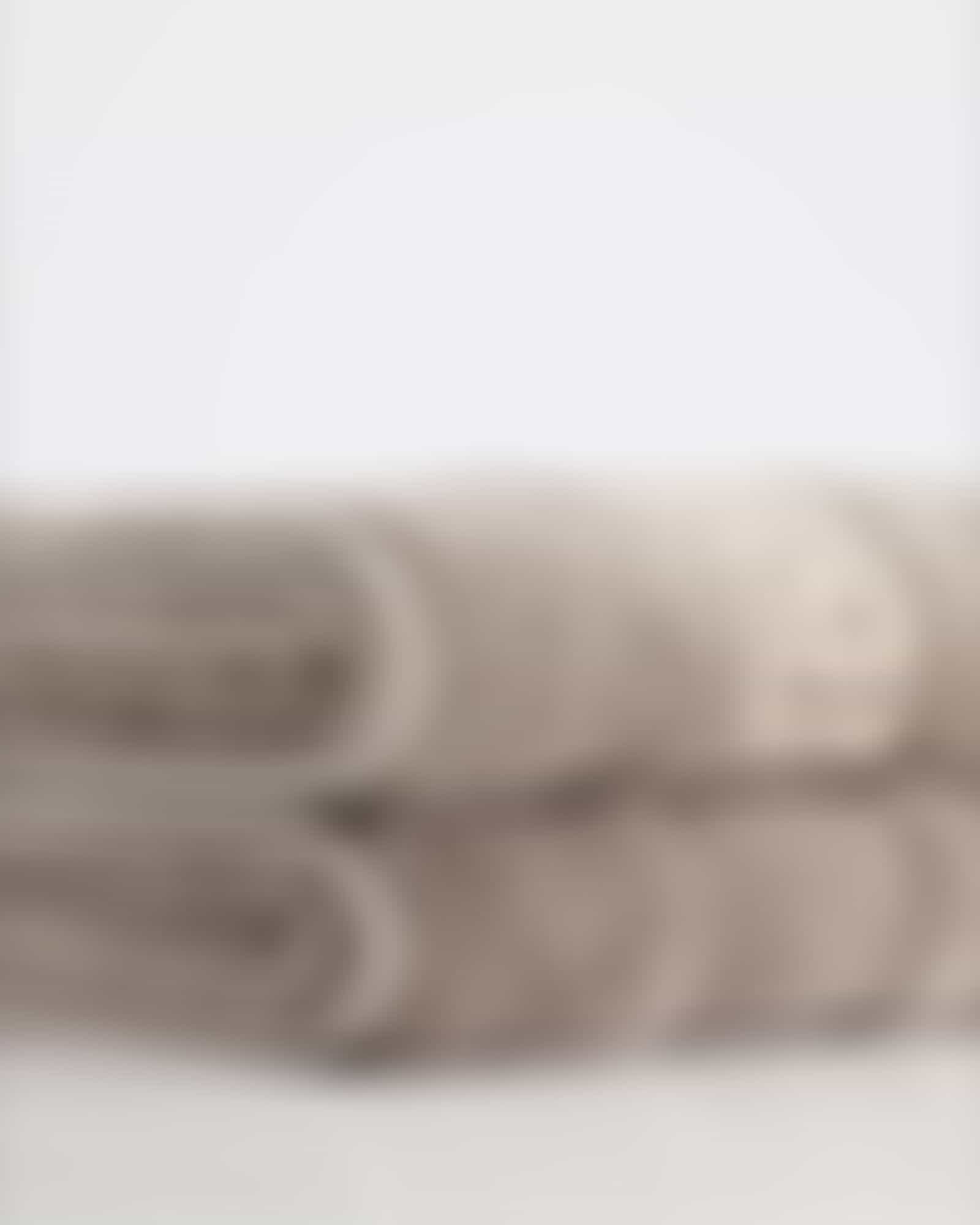 Cawö Handtücher Noblesse Duo 1003 - Farbe: graphit - 70 - Gästetuch 30x50 cm