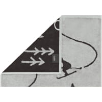 Cawö Handtücher WINTER EDITION Skifahrer 6272 - Farbe: platin/basalt - 70
