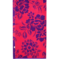 Vossen Strandtücher Beach Bloom - Farbe: prim rose - 0001 - 100x180 cm