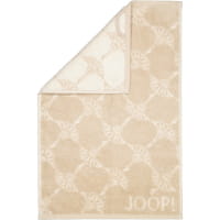 JOOP! Cornflower 1611 - Farbe: Sand - 30 - Waschhandschuh 16x22 cm