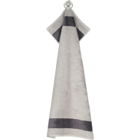 Villeroy &amp; Boch Handtücher Luxury Double 2560 - Farbe: stone - 77 - Gästetuch 30x50 cm