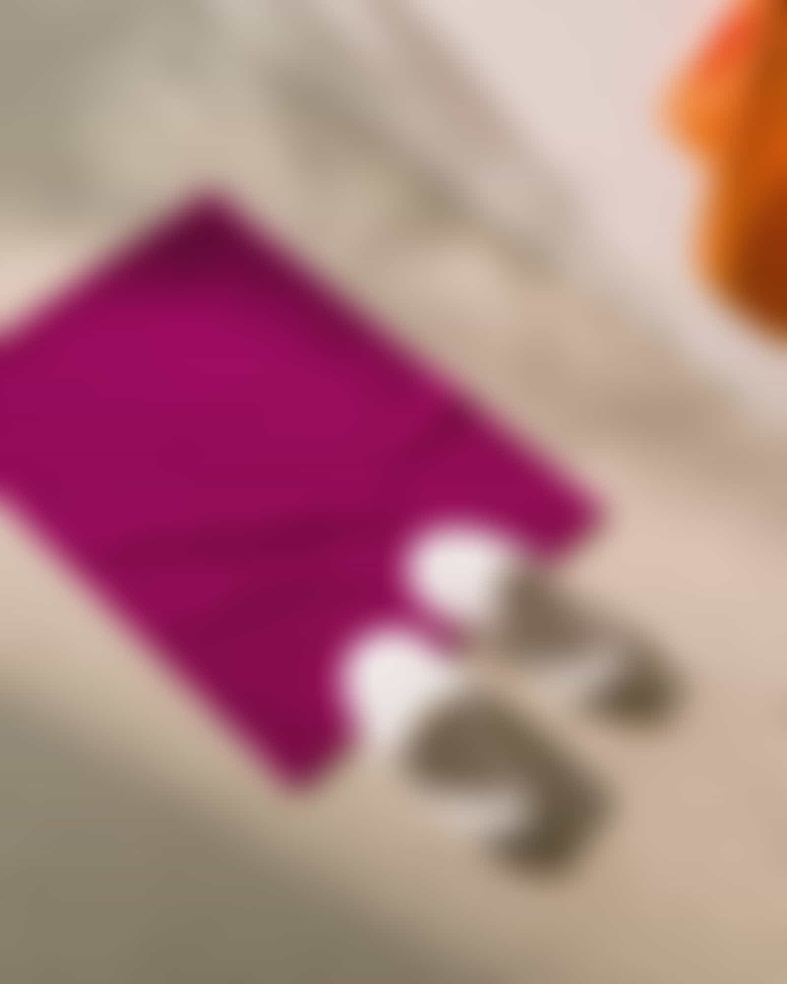 Möve Handtücher Bliss - Farbe: berry - 266 Detailbild 2