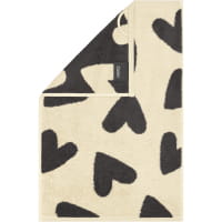 Cawö Handtücher Heart Beats Hearts 6275 - Farbe: basalt - 37 Cawö Handtücher Heart Beats Hearts 6275 - Farbe: basalt - 37