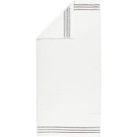 Vossen Cult de Luxe - Farbe: 030 - weiß - Handtuch 50x100 cm
