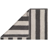 Cawö Handtücher Pure Stripes 6502 - Farbe: basalt - 77 - Duschtuch 80x150 cm