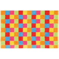 Cawö - Life Style Karo 7017 - Farbe: multicolor - 25 - Handtuch 50x100 cm