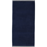 bugatti Handtücher Prato - Farbe: marine blau - 493 - Badetuch 100x150 cm