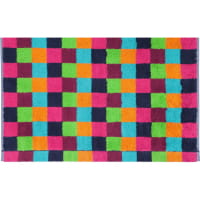 Cawö - Life Style Karo 7047 - Farbe: 84 - multicolor Waschhandschuh 16x22 cm
