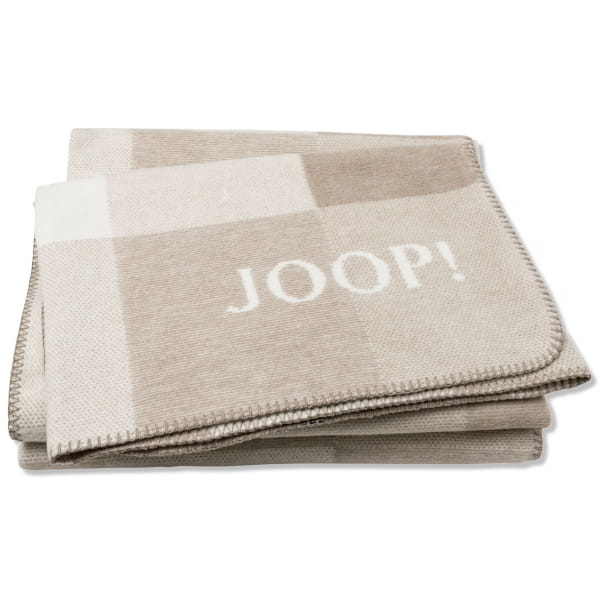 JOOP! Wohndecken Mesh - Farbe: Natur - 150x200 cm