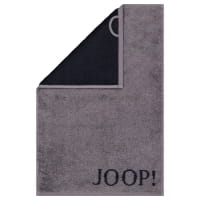 JOOP! Handtücher New Classic Doubleface 1720 - Farbe: Basalt - 79 - Seiflappen 30x30 cm