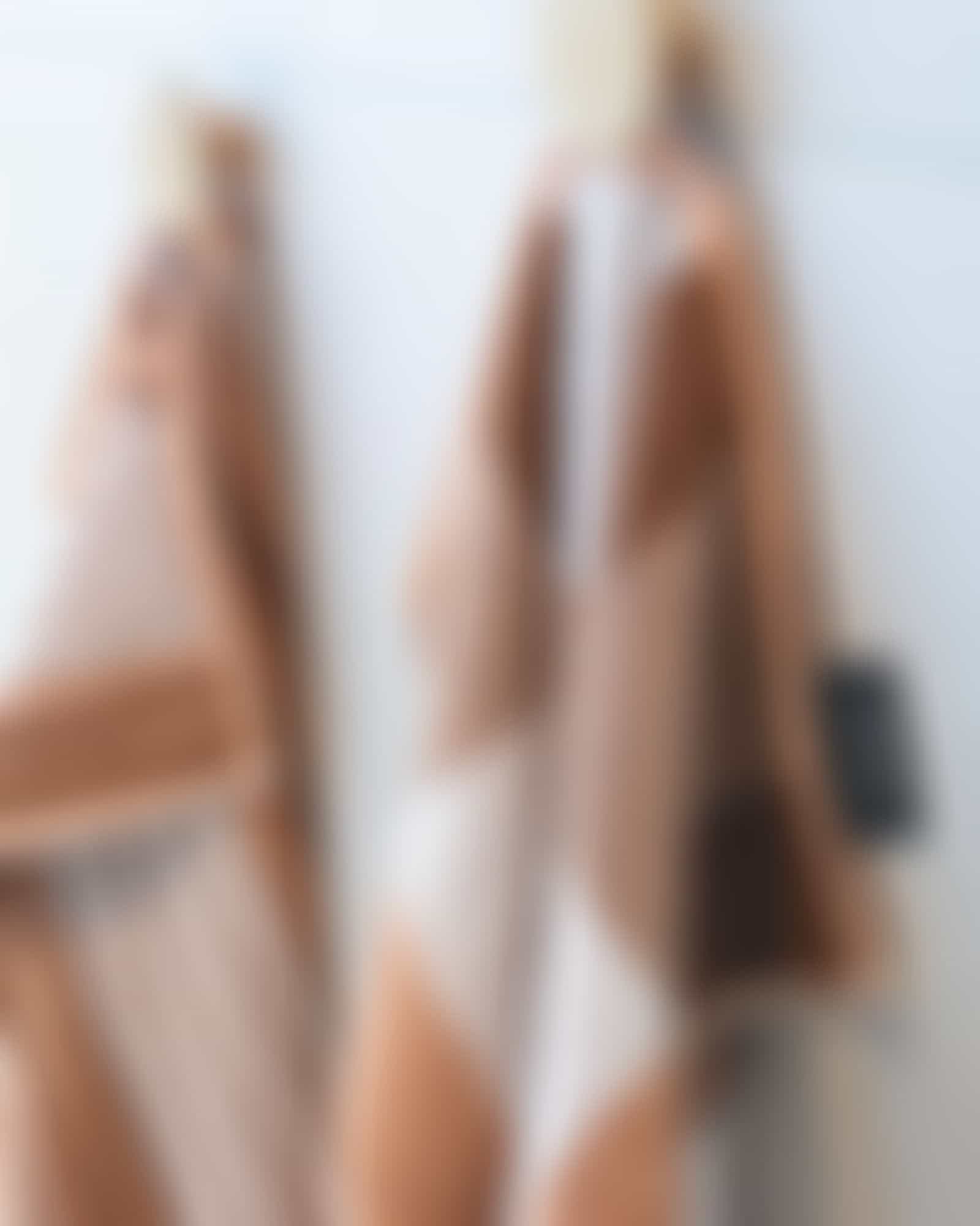 Cawö Handtücher Delight Streifen 6218 - Farbe: caramel - 33 - Waschhandschuh 16x22 cm Detailbild 1