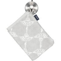 JOOP! Cornflower 1611 - Farbe: Silber - 76 - Handtuch 50x100 cm