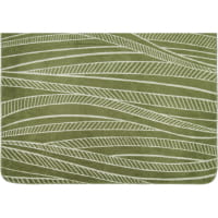 Villeroy &amp; Boch Wohndecken Willow - Farbe: Olive Green - 150x200 cm