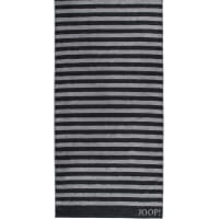 JOOP! Classic - Stripes 1610 - Farbe: Schwarz - 90 - Handtuch 50x100 cm