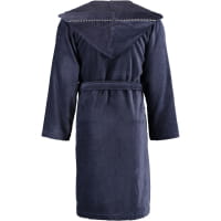 Esprit Bademantel Box Kapuze - Farbe: navy blue - 488 - XXL