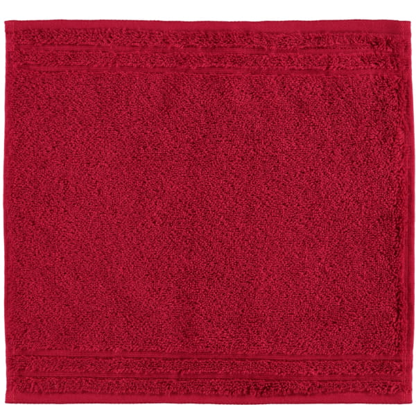 Vossen Calypso Feeling - Farbe: rubin - 390 - Seiflappen 30x30 cm