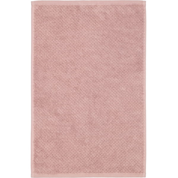 Cawö Handtücher Pure 6500 - Farbe: vintage rose - 231 - Gästetuch 30x50 cm