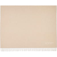 JOOP! Wohndecke Fine-Doubleface - Größe: 130x180 cm - Farbe: Creme-Natur
