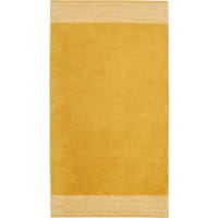 Cawö Handtücher Luxury Home Two-Tone 590 - Farbe: gold - 53 - Waschhandschuh 16x22 cm