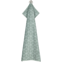 Villeroy &amp; Boch Handtücher Coordinates Carré 2557 - Farbe: sage green - 44