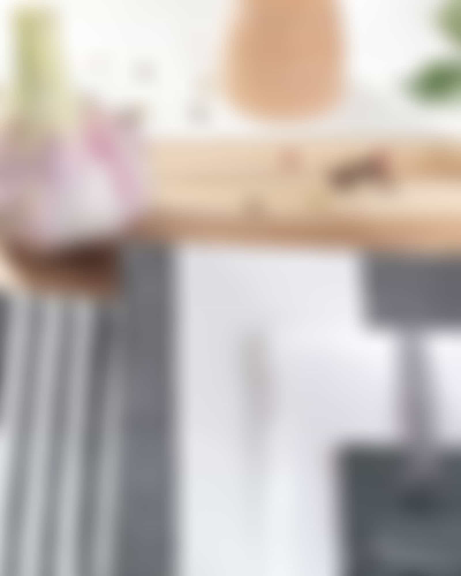 Cawö Cuisine Zoom Blockstreifen 120 - Geschirrtuch 50x70 cm - Farbe: schwarz - 97 Detailbild 3