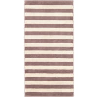 Cawö Handtücher Lines Blockstreifen 6256 - Farbe: pepper - 33 - Handtuch 50x100 cm