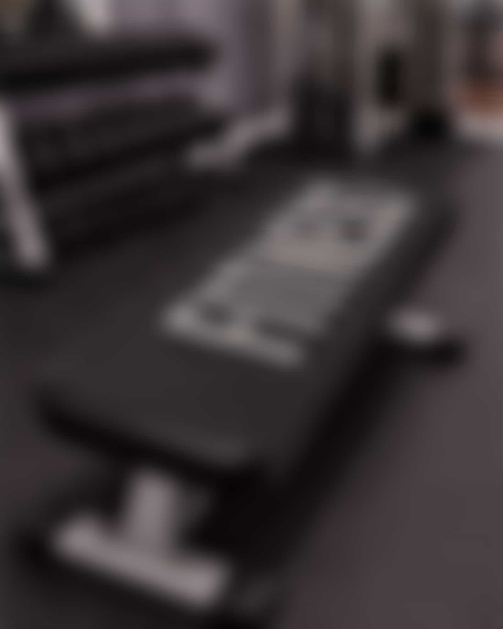 Cawö Fitness-Handtücher FITNESS 6289 - Farbe: metal - 77 - 50x130 cm Detailbild 3