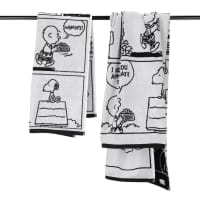 Vossen Handtücher PEANUTS Moments - Farbe: black-white - 0001
