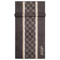 JOOP! Handtücher Sauna Stripes 1717 - Farbe: Anthrazit - 73