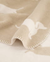 Cawö Wohndecken WE LOVE DOGS 62460 - Farbe: natur/beige - 33 - 150x200 cm