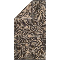 Cawö Handtücher Maison Blätter 6267 - Farbe: basalt - 37