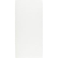 Vossen Vegan Life - Farbe: weiß - 030 Gästetuch 40x60 cm