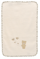 Vossen Kapuzentücher Teddy Bear Set - Farbe: ivory - 1030