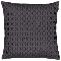 JOOP! Kissenhüllen Fine Signature - Farbe: Anthrazit - 012 - 50x50 cm