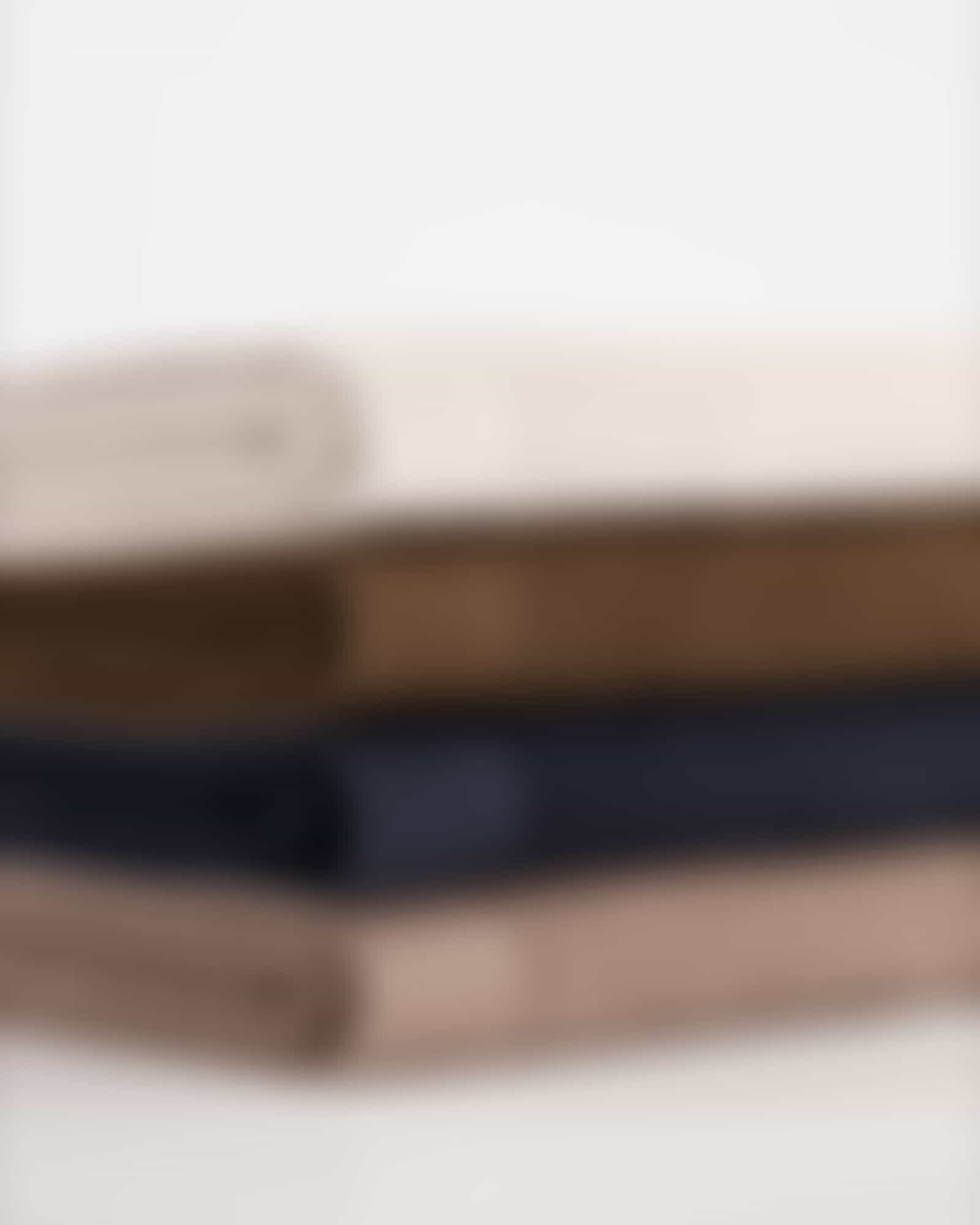 Rhomtuft - Handtücher Baronesse - Farbe: schwarz - 15 - Saunatuch 70x190 cm