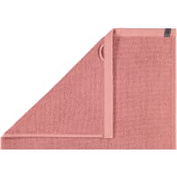 Essenza Connect Organic Uni - Farbe: rose Duschtuch 70x140 cm