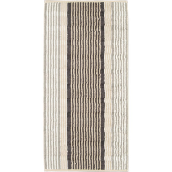 Cawö Handtücher Noblesse Harmony Streifen 1085 - Farbe: natur - 37 Waschhandschuh 16x22 cm