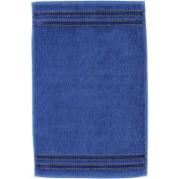 Vossen Cult de Luxe - Farbe: 469 - deep blue - Handtuch 50x100 cm