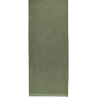Rhomtuft - Handtücher Baronesse - Farbe: olive - 404 Duschtuch 70x130 cm