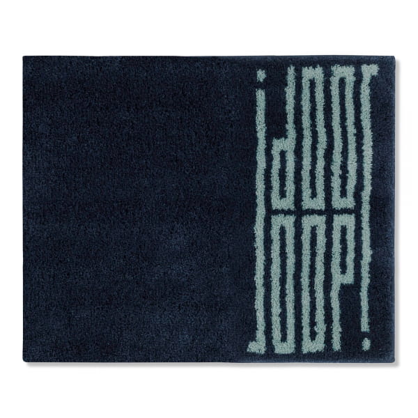 JOOP! Badteppiche Bars 116 - Farbe: Aqua - 50x60 cm
