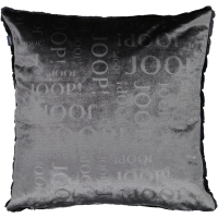 JOOP! Kissenhülle Glam - Größe: 45x45 cm - Farbe: Schwarz - 002